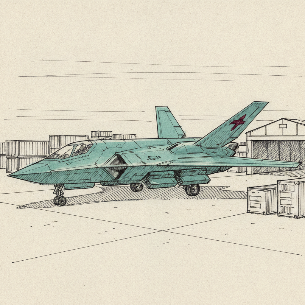 YFQ-42A Dark Merlin