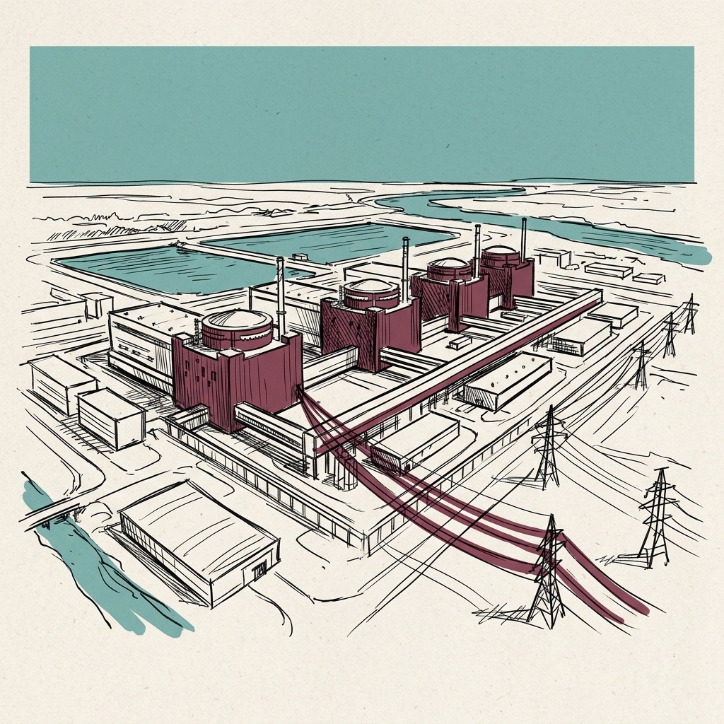 Zaporizhzhia Nuclear Power Plant