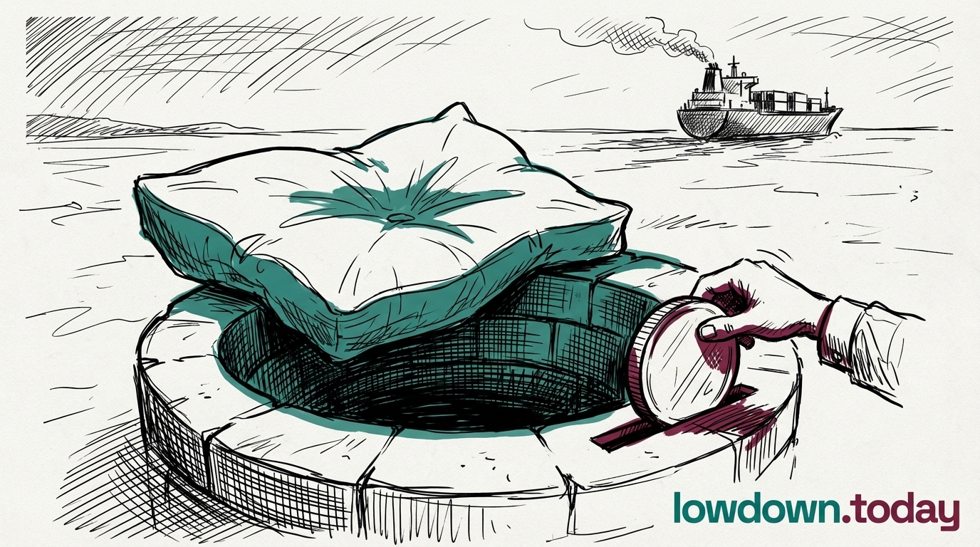 Europe's thinnest gas cushion since 2018