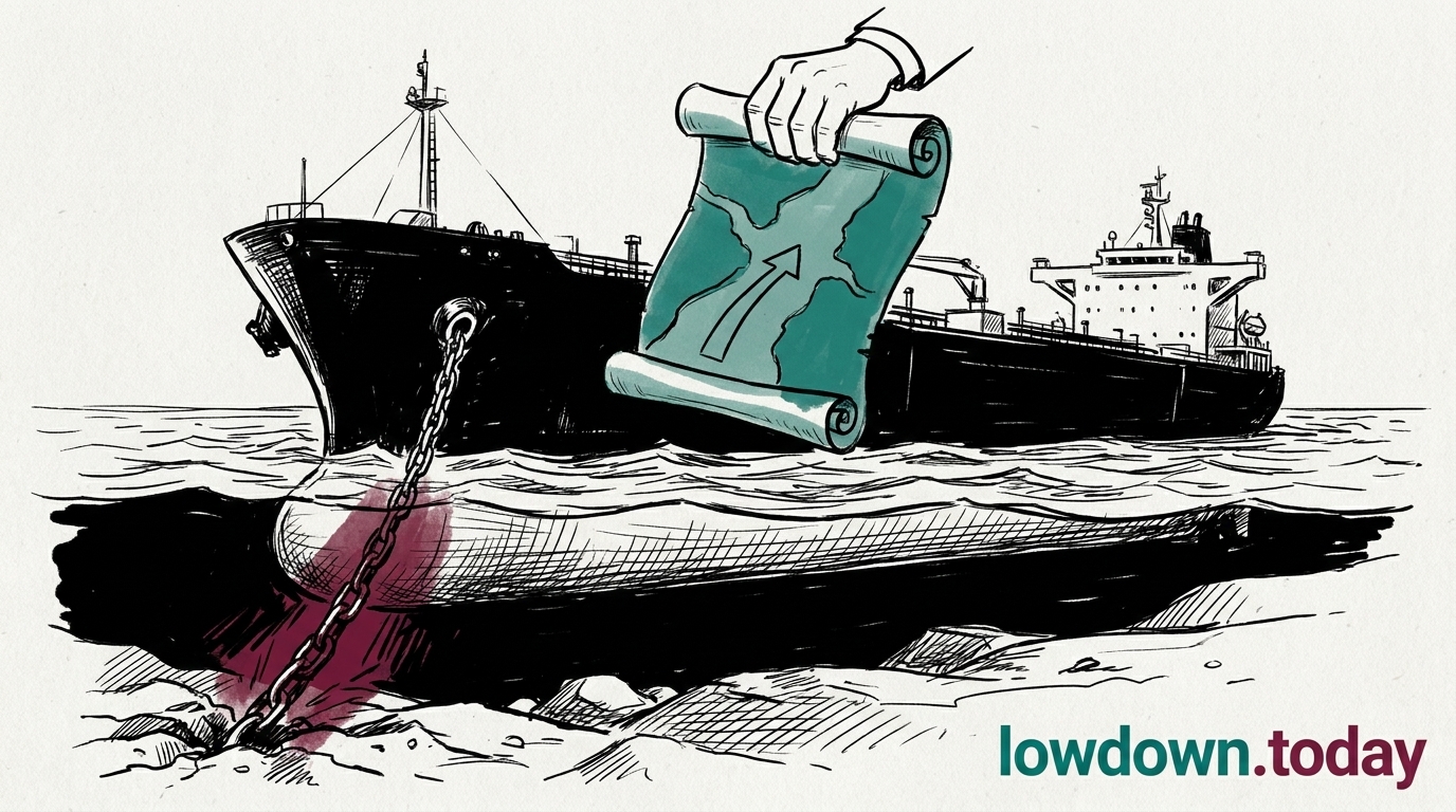Hormuz opened on paper, freight said no