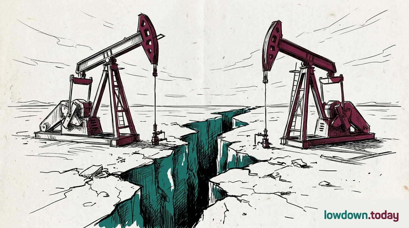 Brent-WTI blows out as the hike lands priced