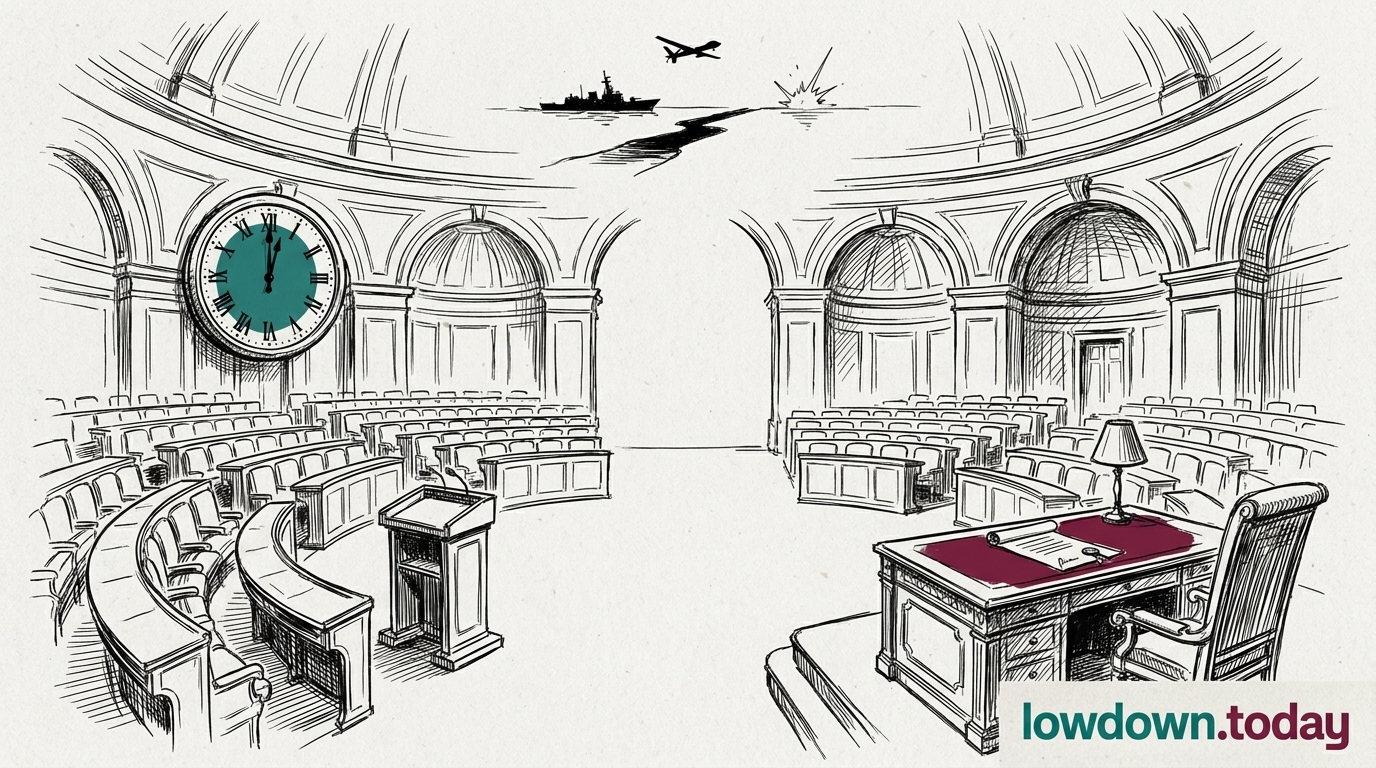 Day 94: Two parliaments, one war neither can govern