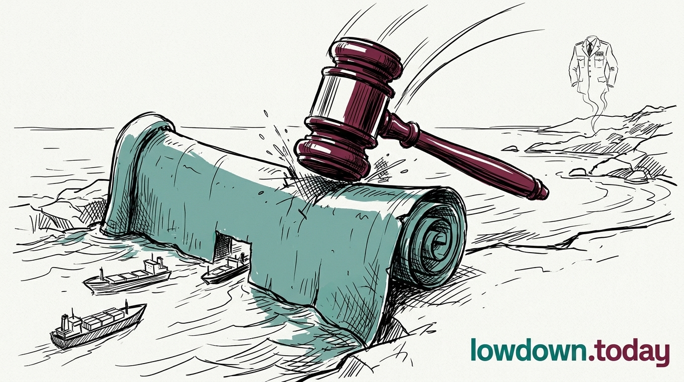 Day 28: Hormuz toll into law; Tangsiri killed