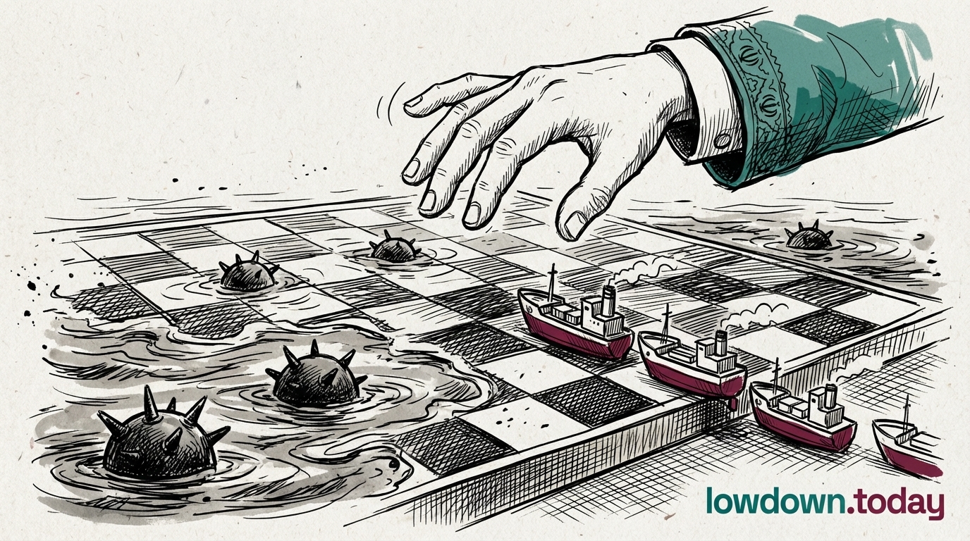 Day 43: Iran lost its own minefield