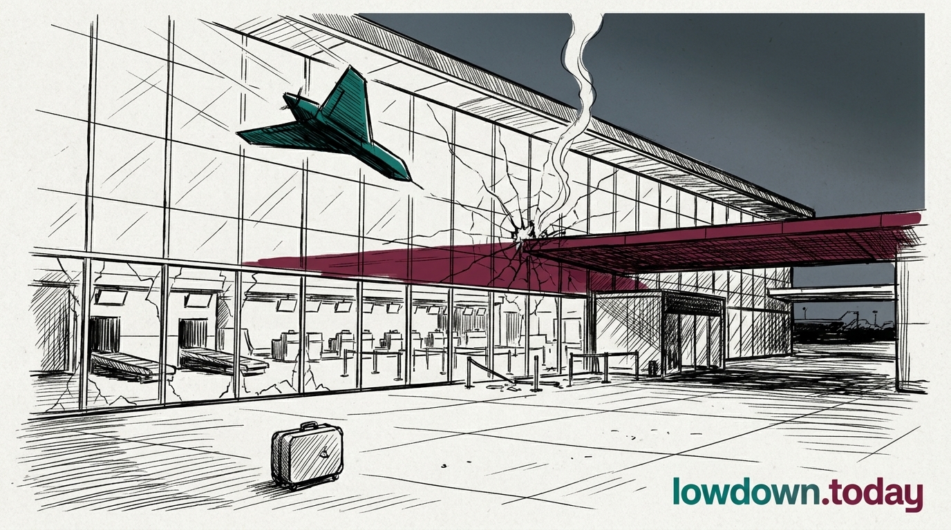 Day 97: Iran's drone finds Kuwait's arrivals hall