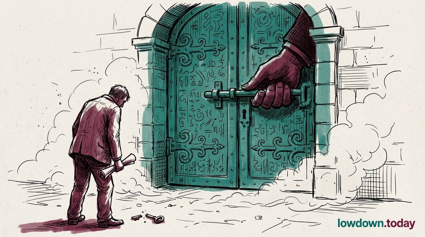Day 34: The Last Door Closes