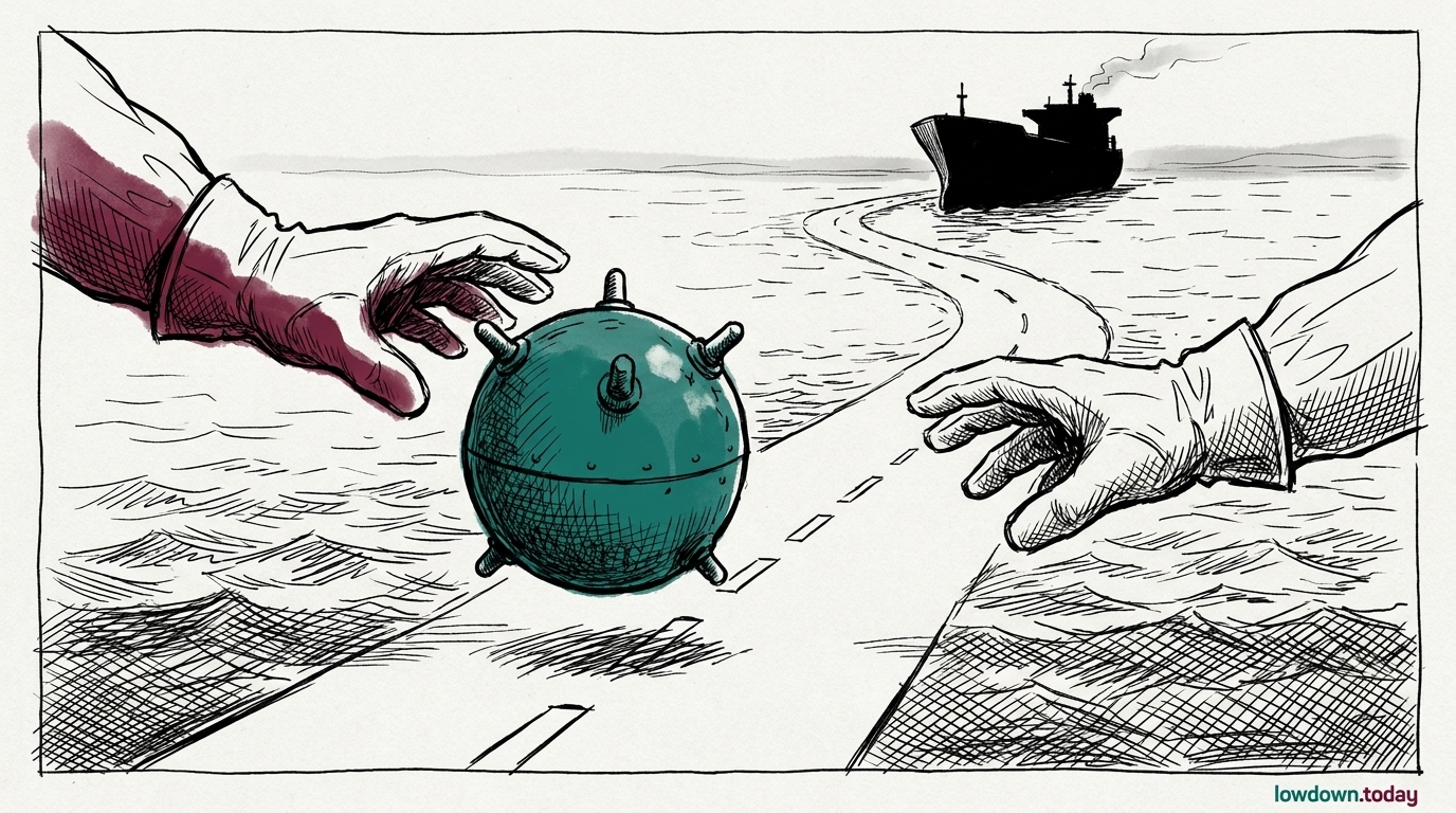 Day 188: Iran says it re-mined the cleared lanes