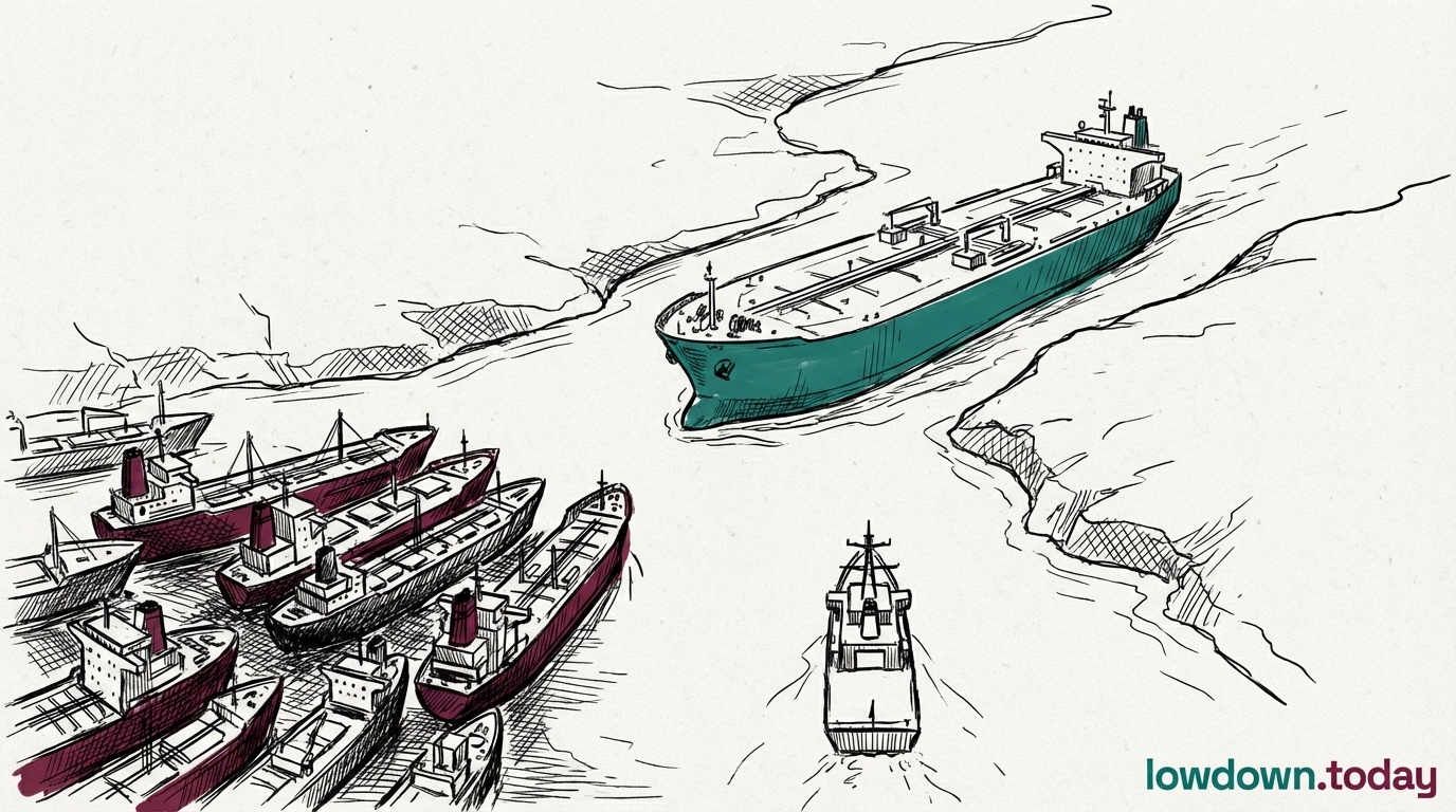 Day 46: Sanctioned tankers slip the blockade