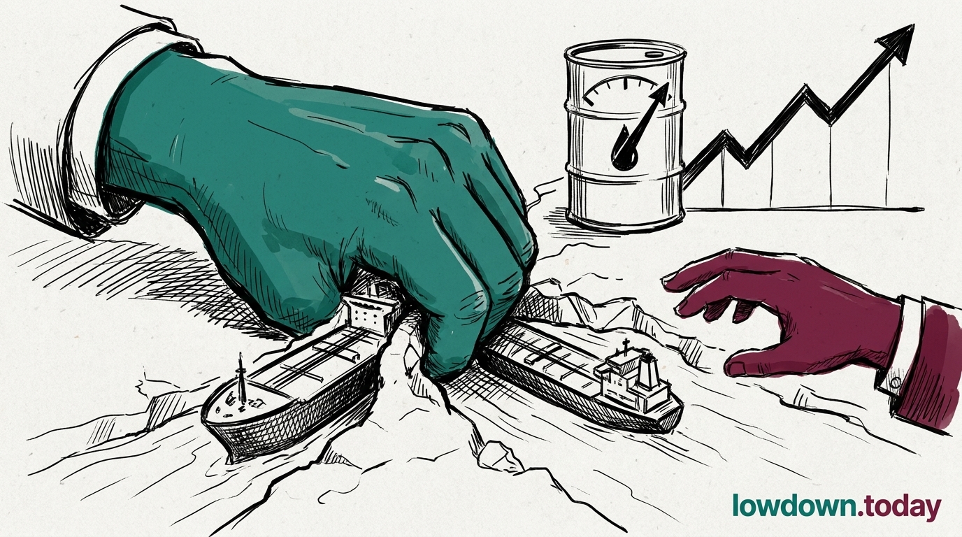 Day 138: US enforces Hormuz closure with blockade