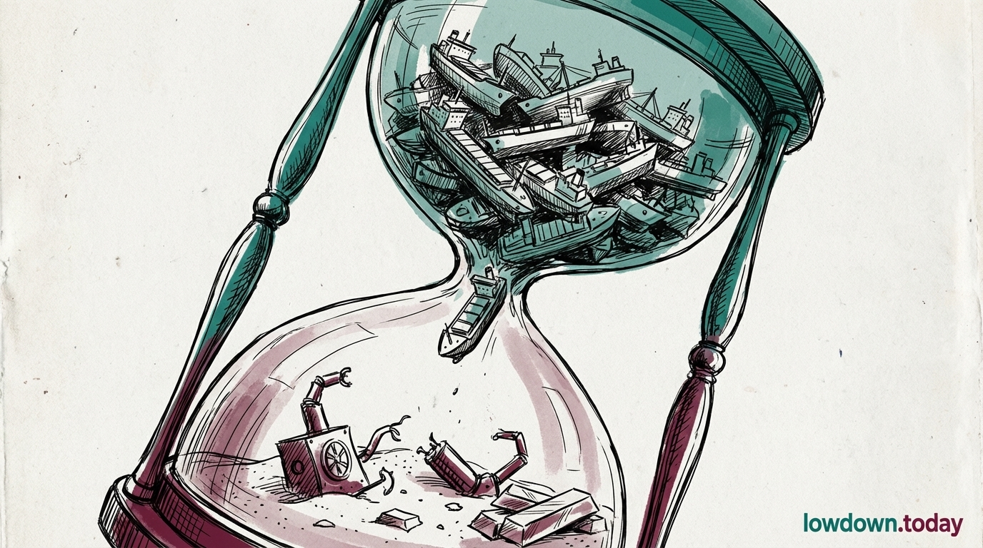 Day 30: Iran hits aluminium plants; Hormuz emptying