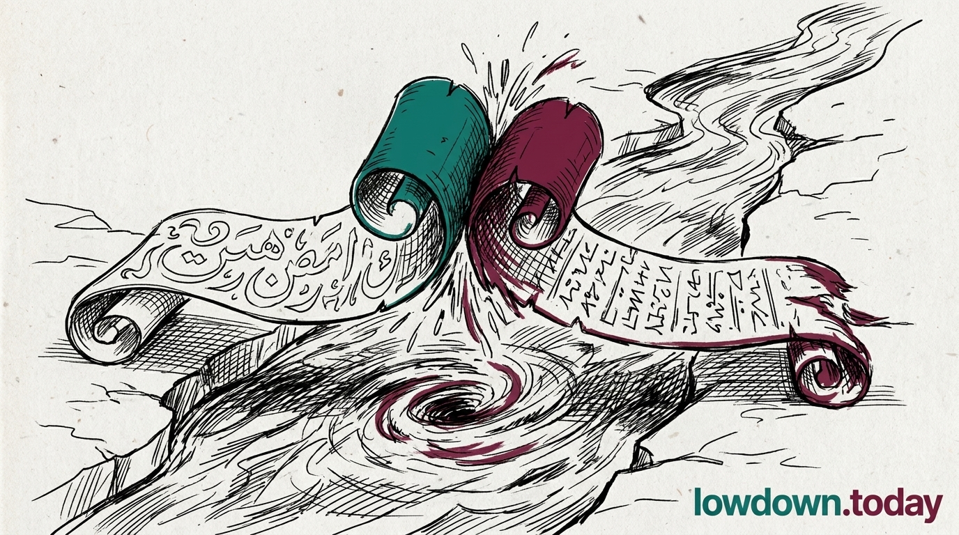 Day 52: Two unsigned rulebooks collide at Hormuz