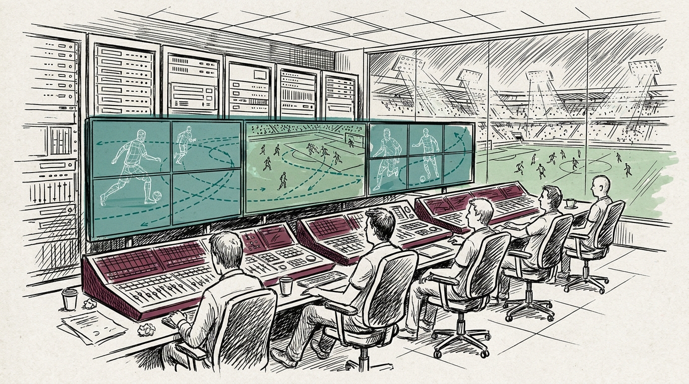 Lenovo runs football's biggest AI broadcast