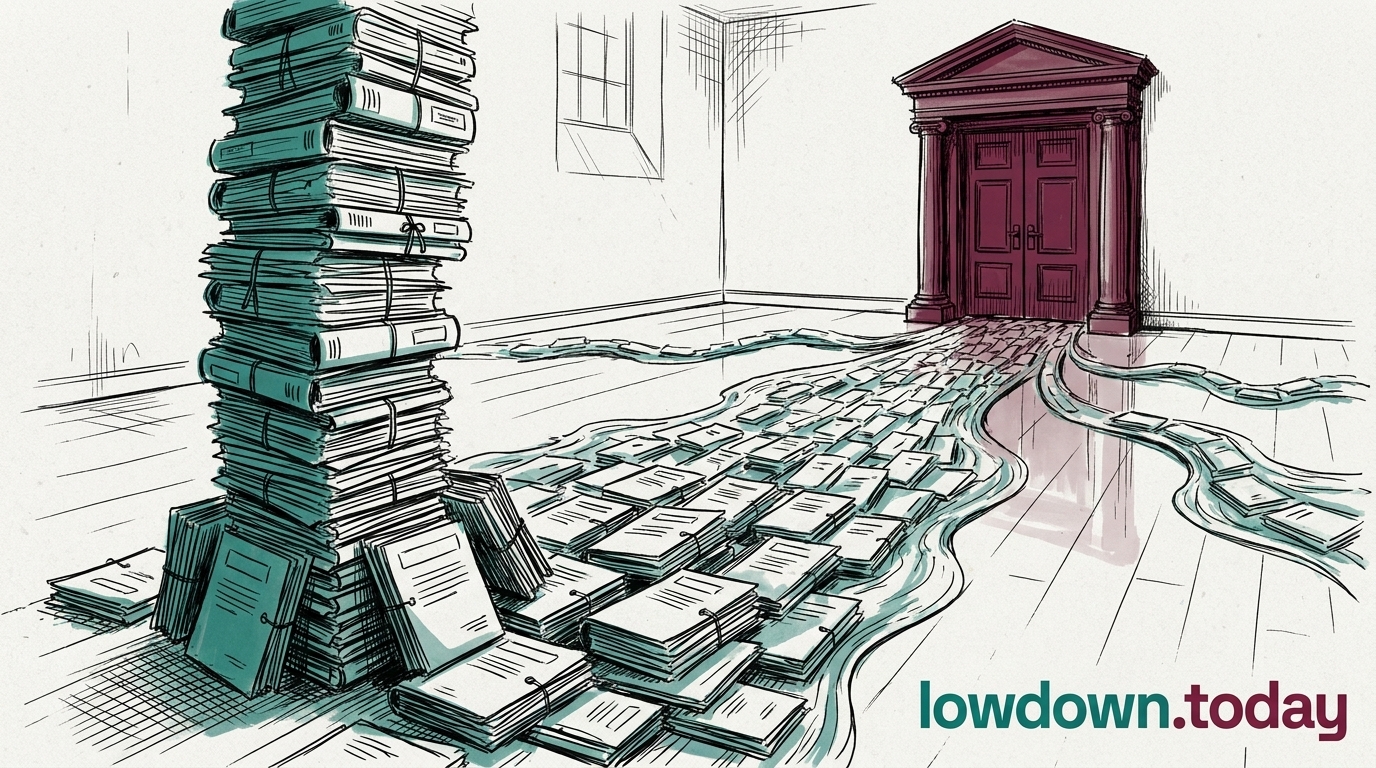 Portugal's backlog moved into the courts