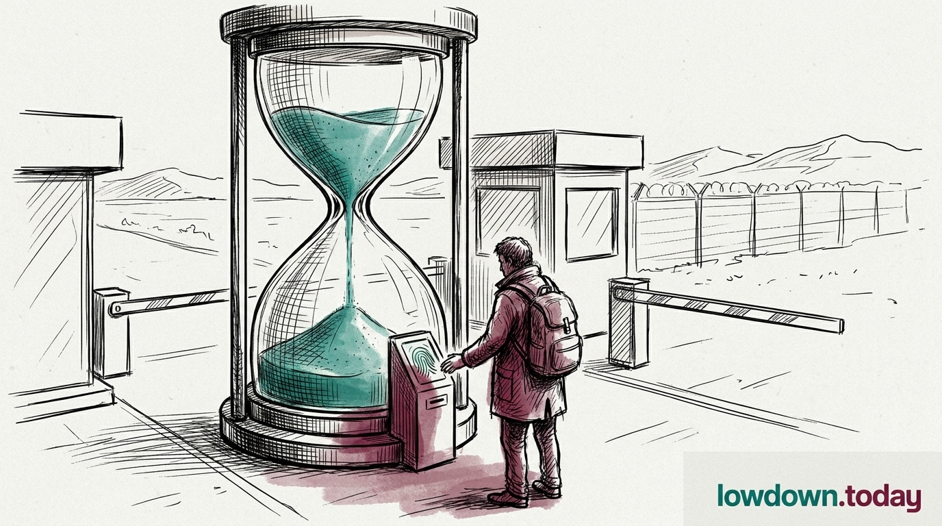 Europe's 90-day clock goes biometric