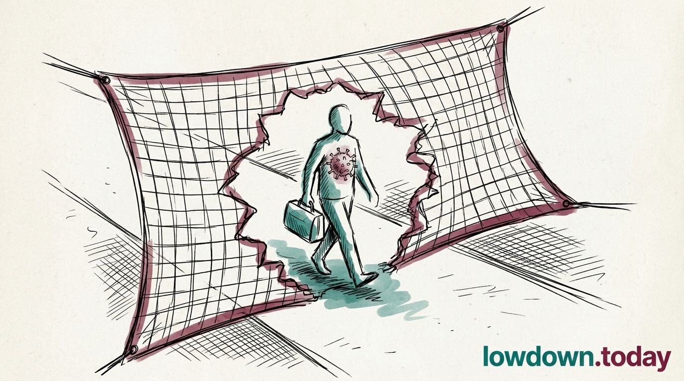 Ebola reaches France through a screening blind spot
