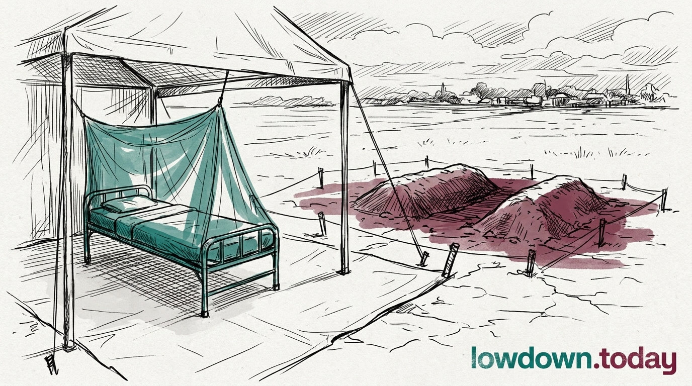 Two-thirds of Ebola deaths never reach a ward