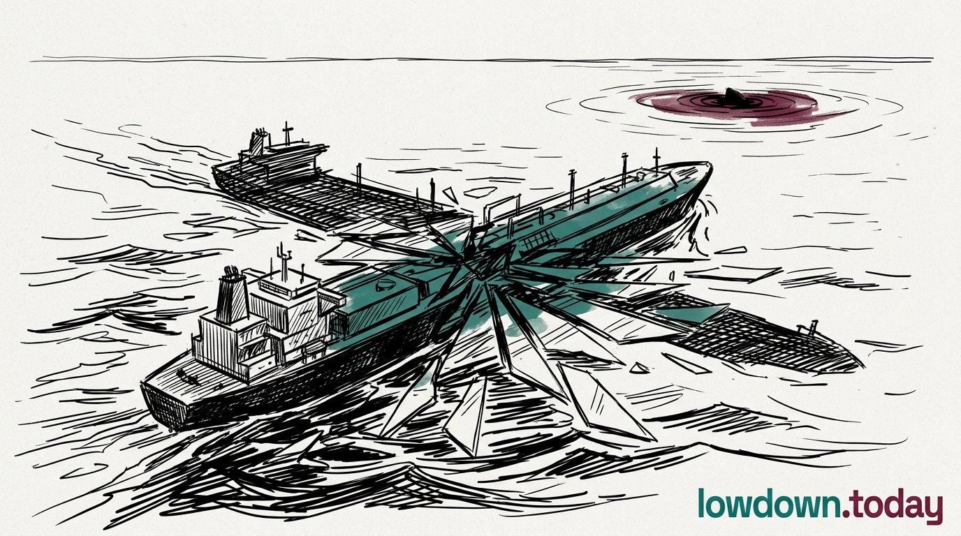 Day 1471: Shadow fleet tanker sunk, talks seek venue