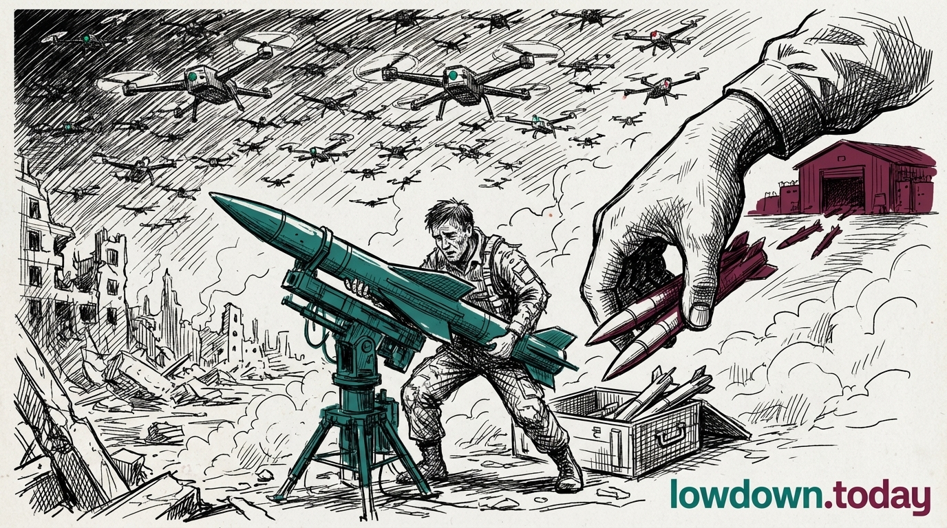 Day 1493: Pentagon diverts funds; 948 drones fired