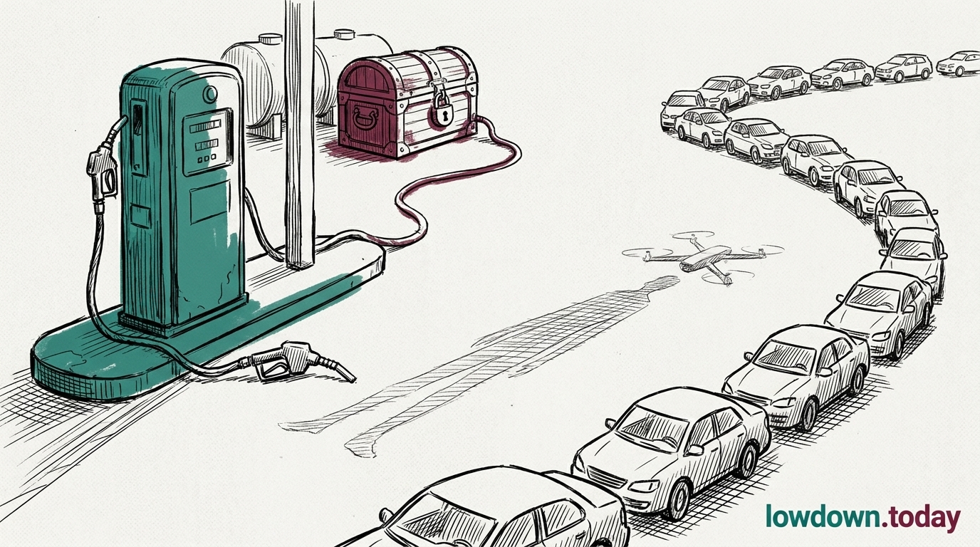 Day 1582: Ukraine's drones reach Russia's petrol pumps