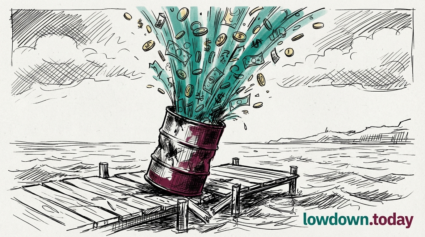 Day 1502: Russia Sells Less Oil but Earns More