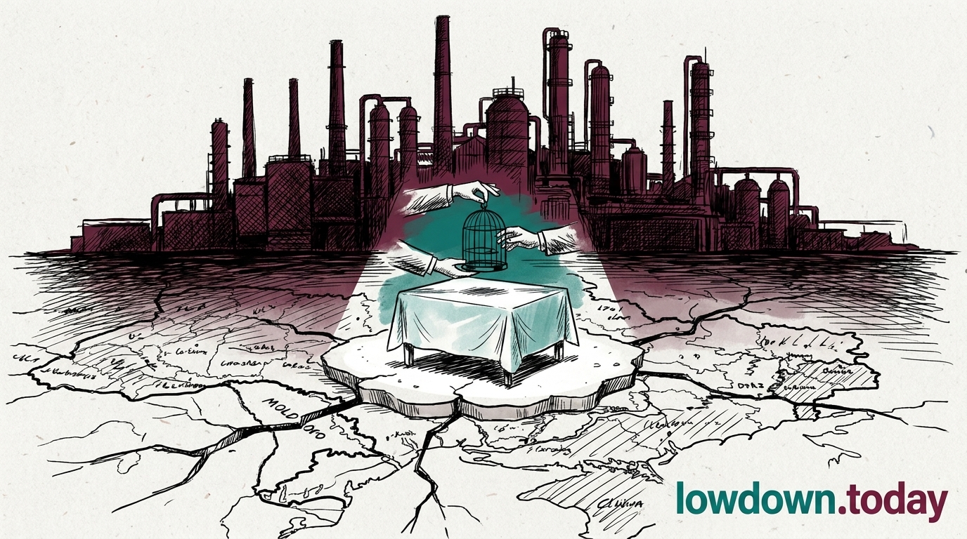 Day 1549: Istanbul talks, refineries dark, deficit overruns