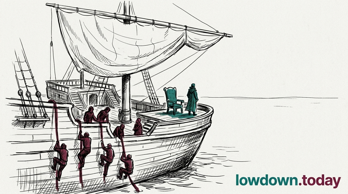 Day 8: Mutiny in week one