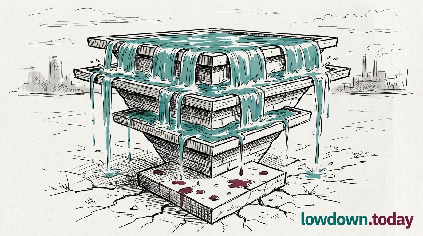 State capital floods in, seed money drains