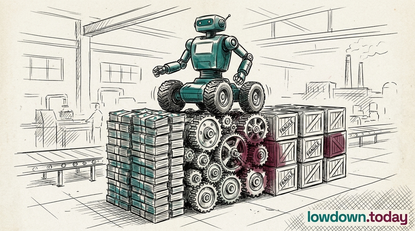 Humanoid hit $1.35bn on a customer order