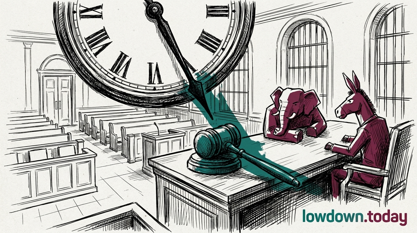 189 Days to Go: 189 Days to Go: Calendar versus court